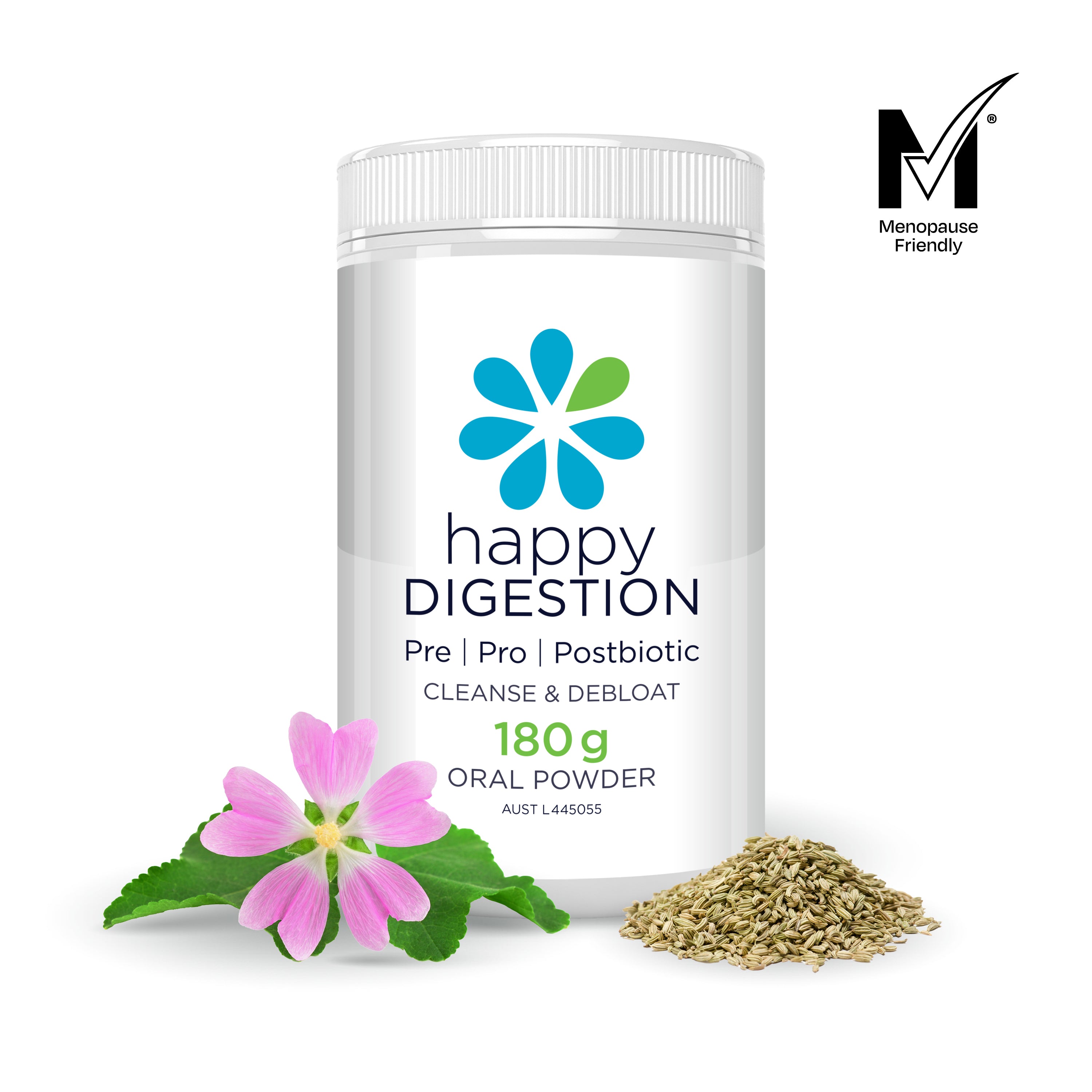Prebiotic & Probiotic Supplement – Happy Digestion