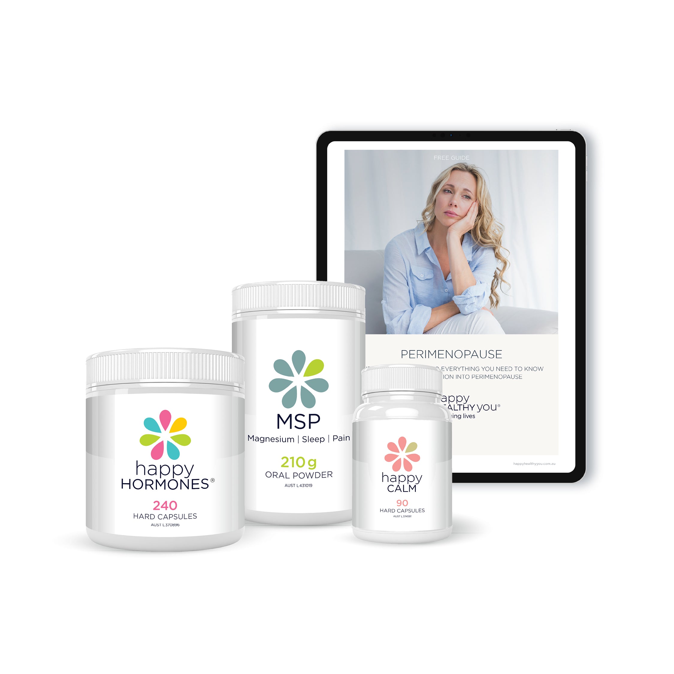 Perimenopause Essentials Bundle