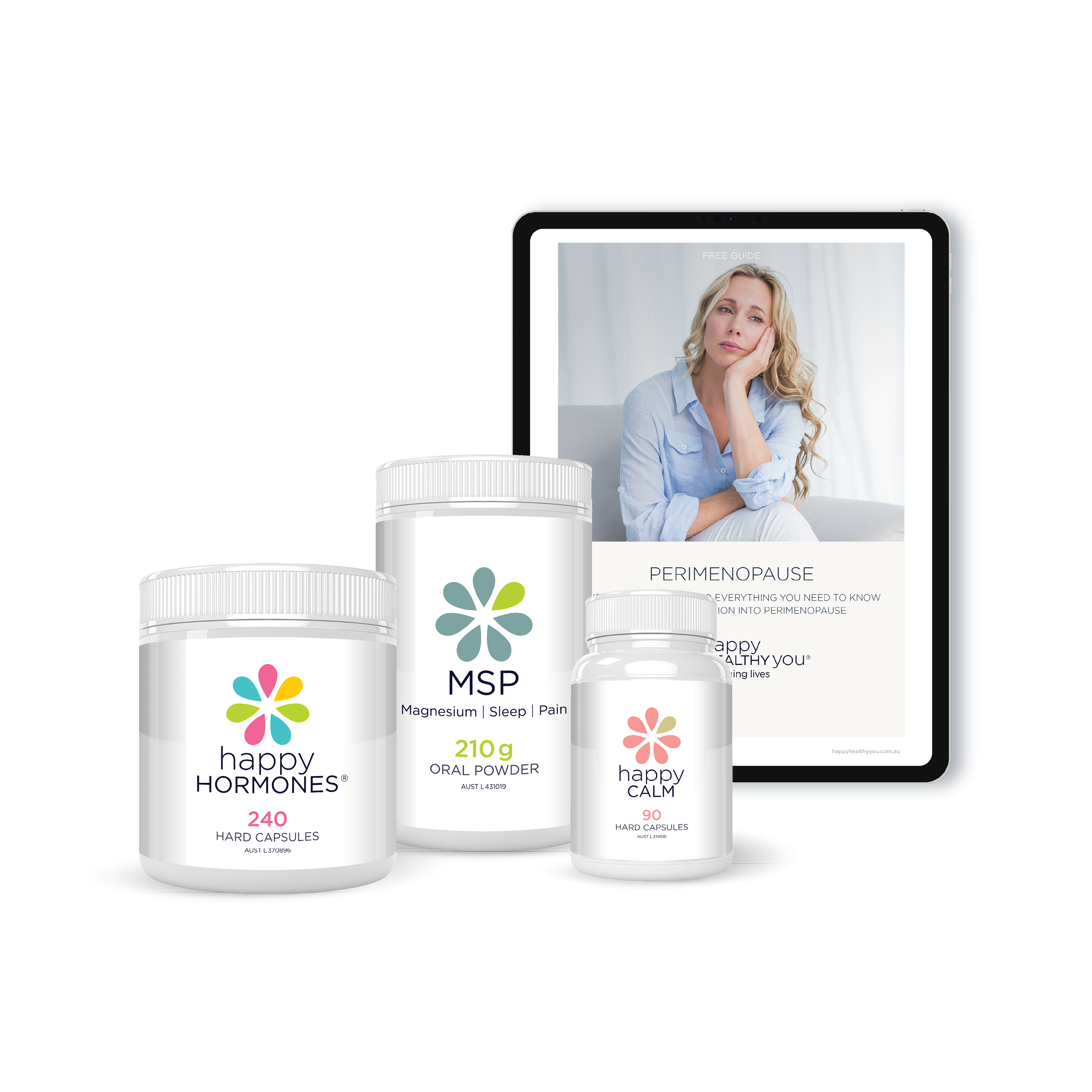 Perimenopause Essentials Bundle