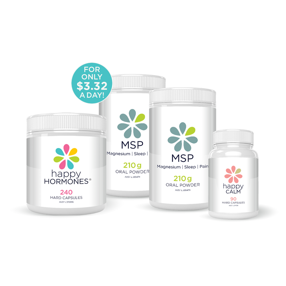 Perimenopause Essentials Bundle