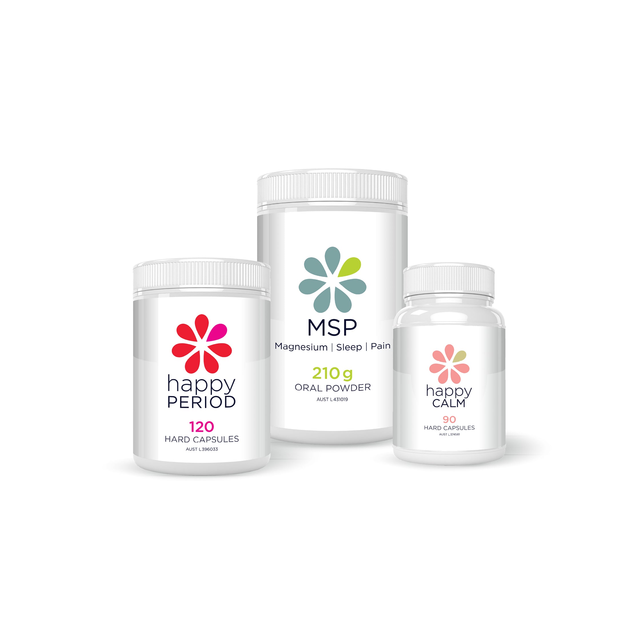 Perimenopause Period Starter Pack Bundle
