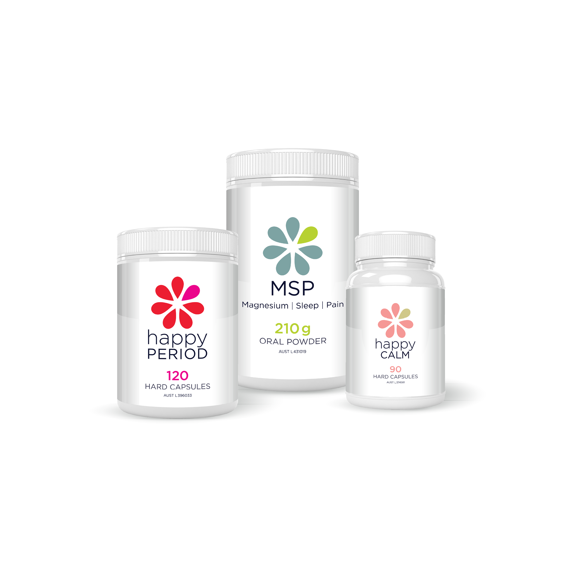 Perimenopause Period Starter Pack Bundle