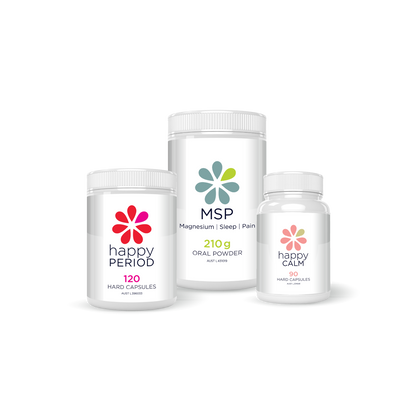 Perimenopause Period Starter Pack Bundle