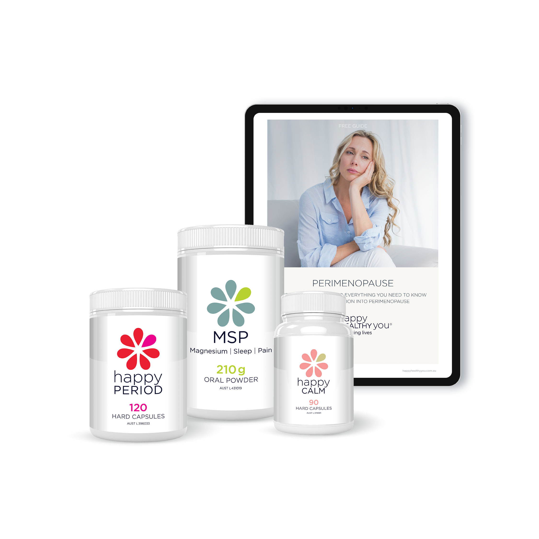 Perimenopause Period Starter Pack Bundle