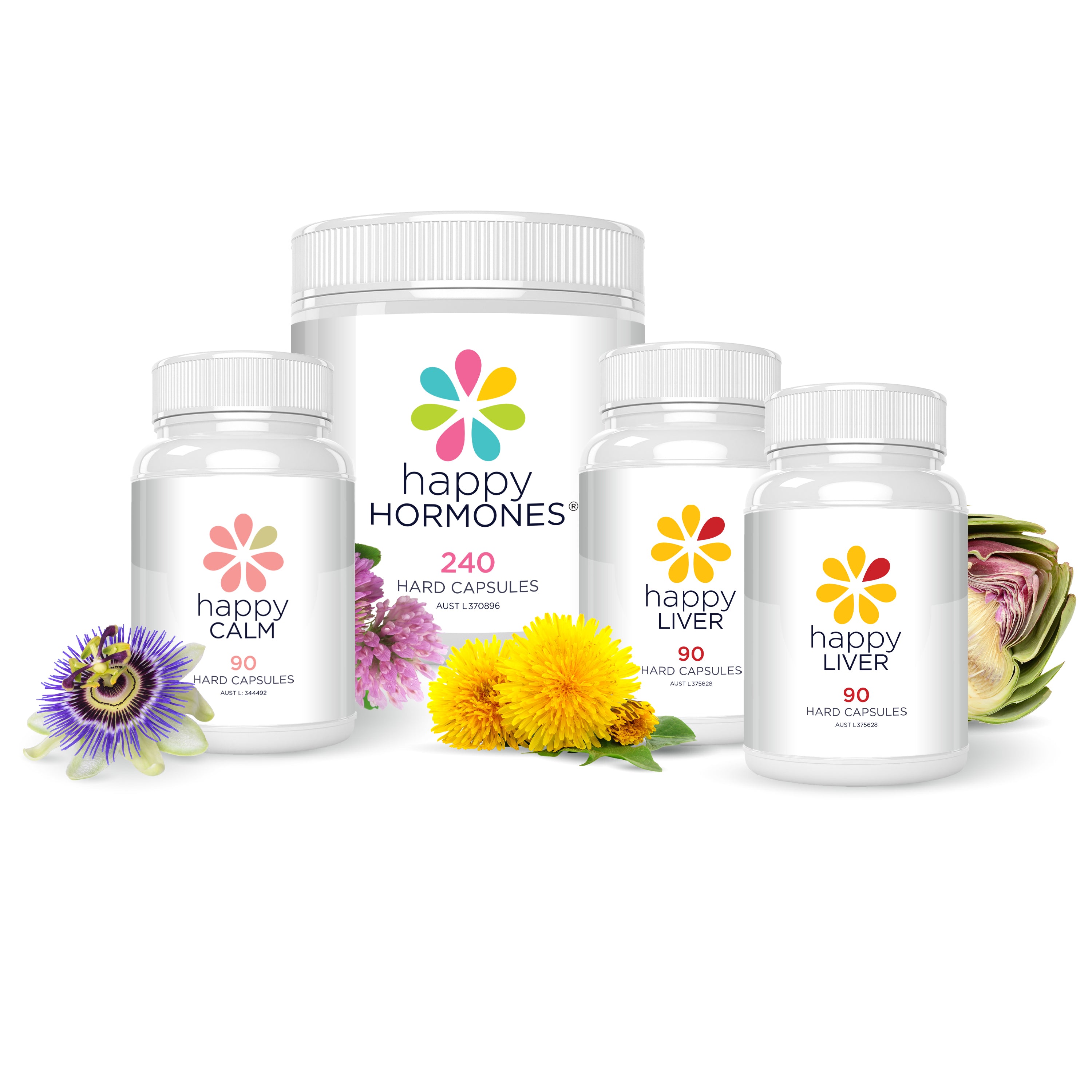 Natural Post-Menopause Supplements Bundle