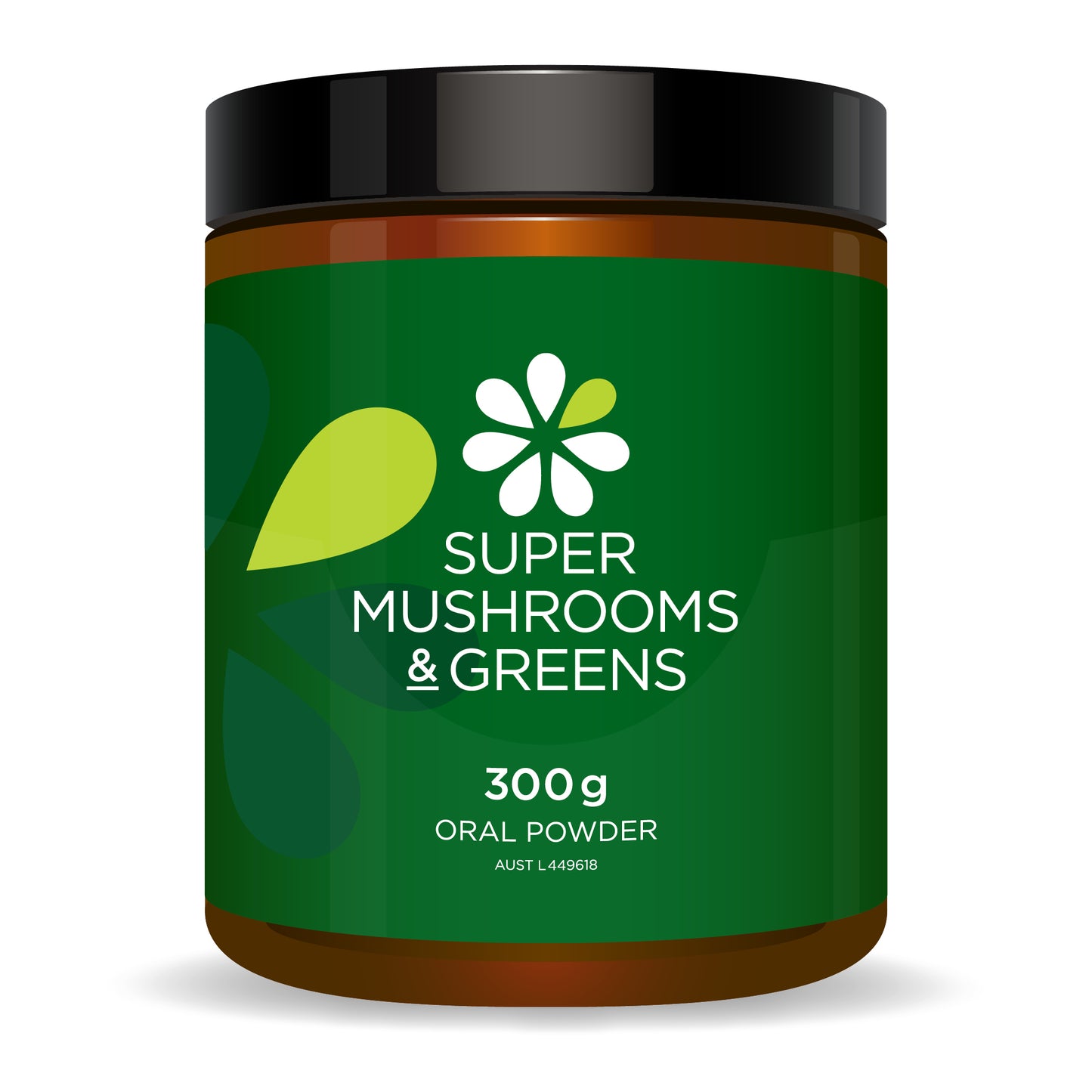 
                  
                    Super Mushrooms & Greens
                  
                