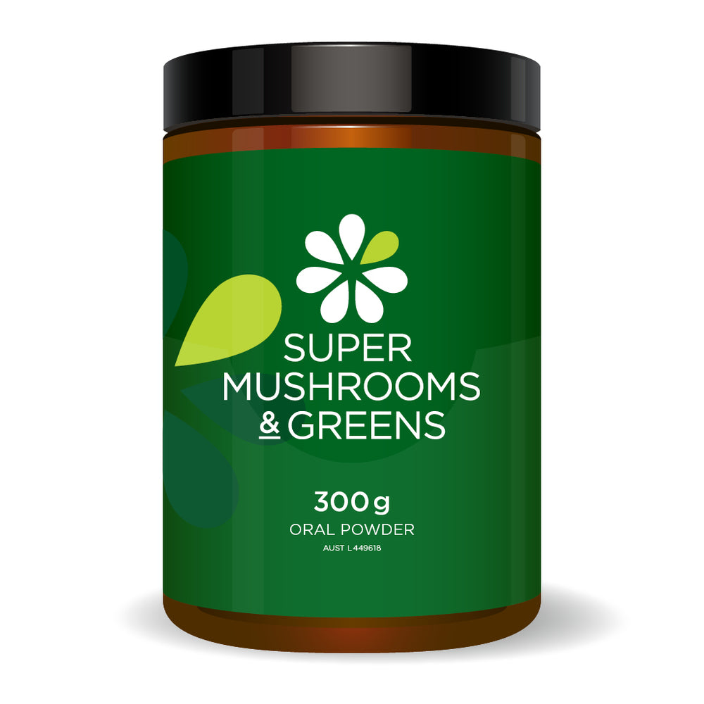 
                  
                    Brain Food & Mushroom Supplements - Super Mushrooms and Greens
                  
                