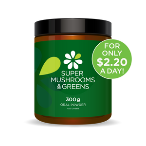 Super Mushrooms & Greens