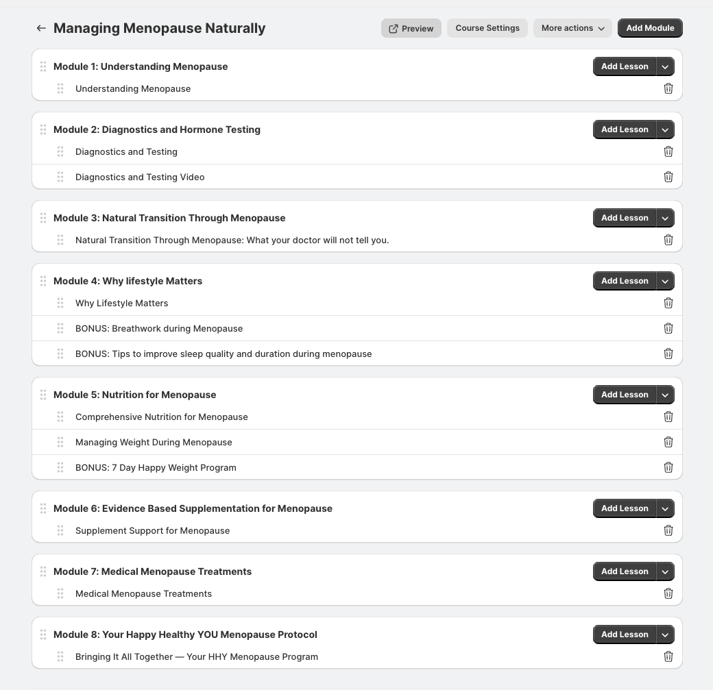 
                  
                    Managing Menopause Naturally Online Course
                  
                