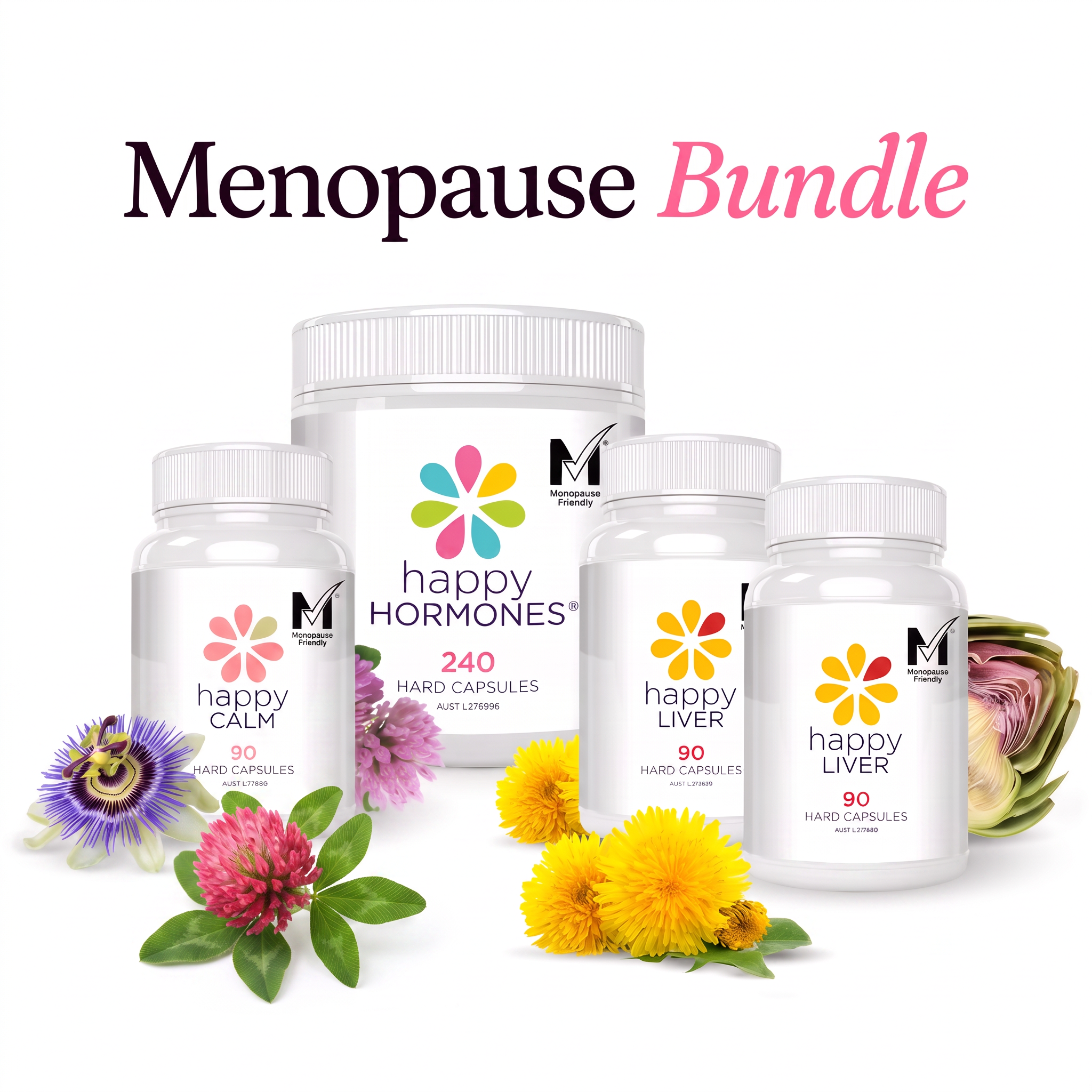 Natural Menopause Supplements - Menopause Bundle