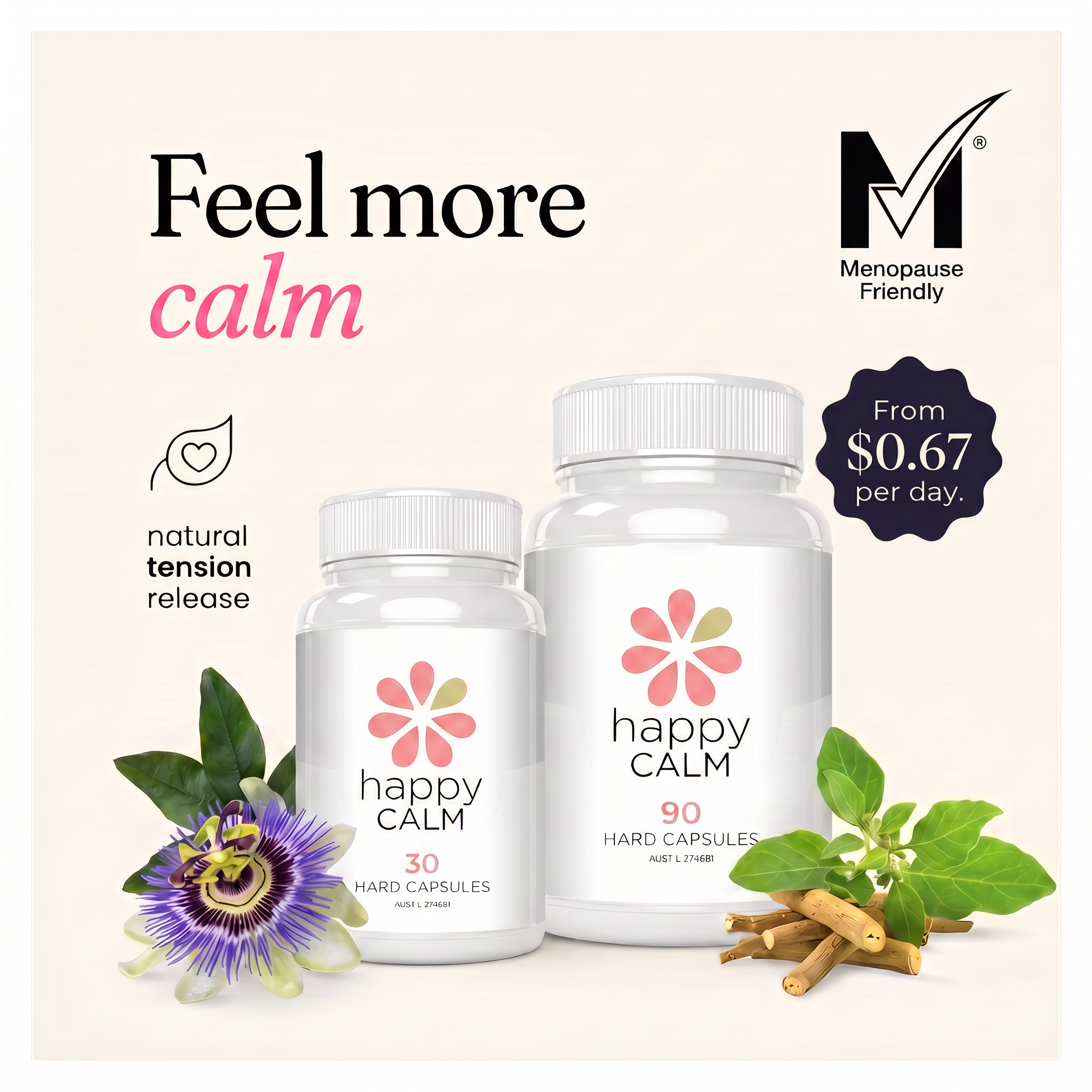 Anxiety & Sleep Supplements – Happy Calm