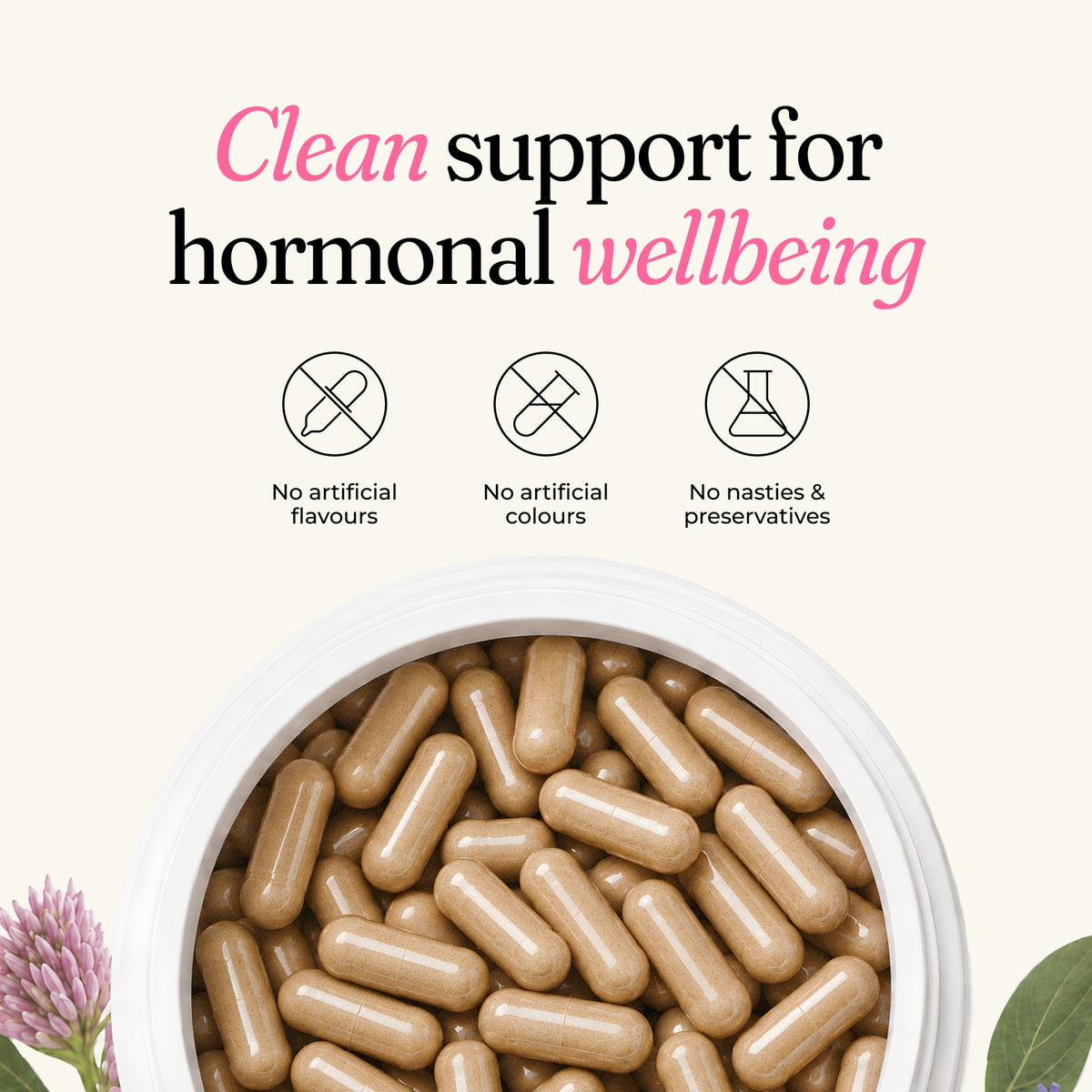 Happy Hormones Tablets for Balance | Happy Healthy You