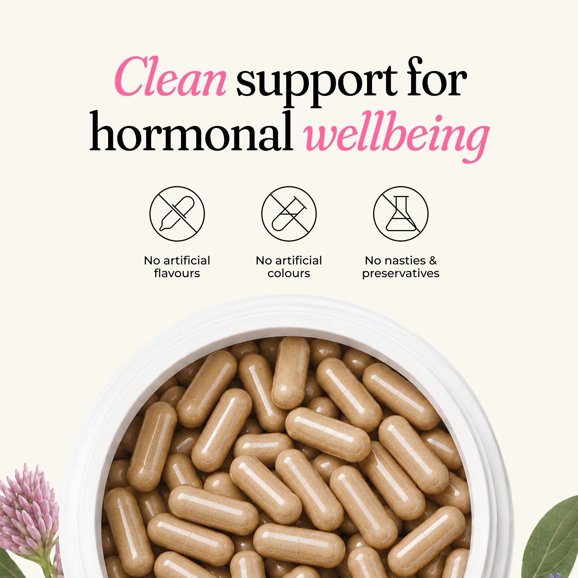 Hormone Balance Supplement - Happy Hormones® Capsules