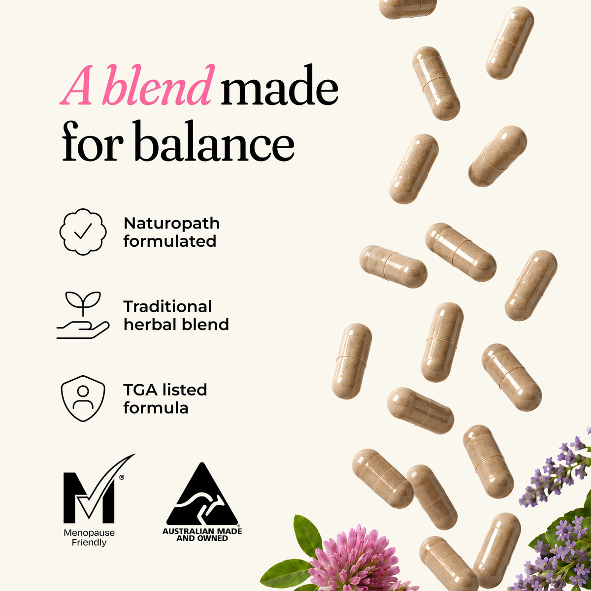 Happy Hormones Tablets for Balance | Happy Healthy You