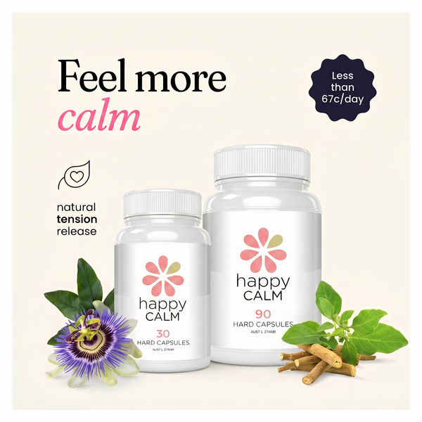 Anxiety & Sleep Supplements – Happy Calm