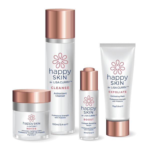 Complete Skin Care Collection by Lisa Curry - Happy Healthy You