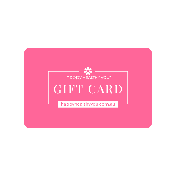 
                  
                    Give the gift of choice with a Happy Healthy You Gift Card
                  
                