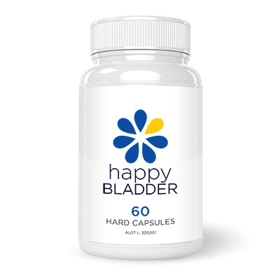 
                  
                    Happy Bladder Bottle of 60 Capsules - Happy Healthy You
                  
                
