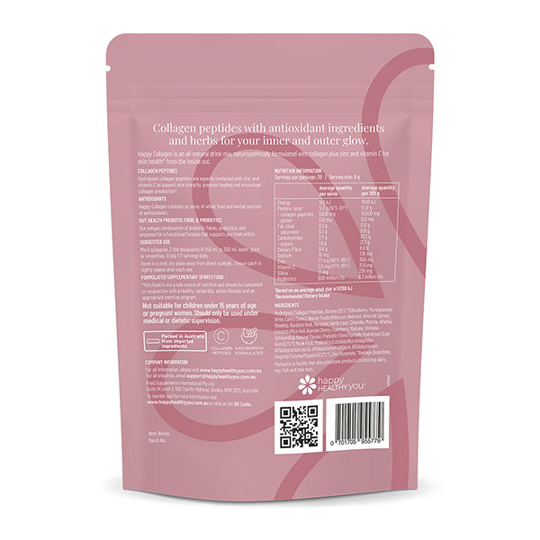 Prebiotic Collagen Supplement - Happy Collagen