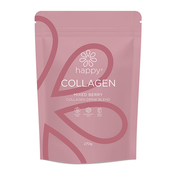 Prebiotic Collagen Supplement - Happy Collagen