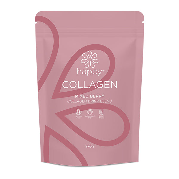 Happy Collagen 270g front - Happy Healthy You