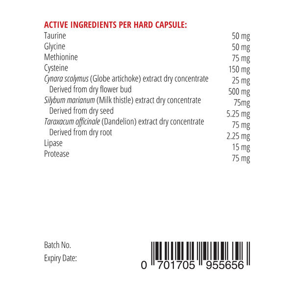
                  
                    List of Active Ingredients Per Capsule in Happy Liver Supplements - Happy Healthy You
                  
                