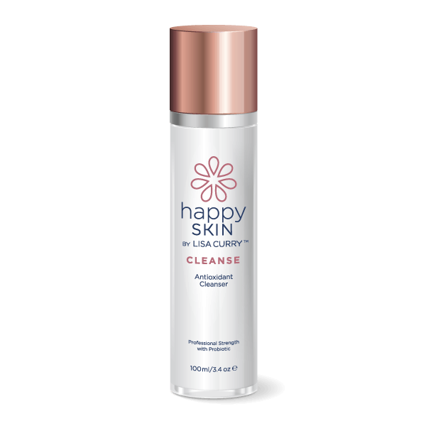 3.4 oz Bottle of Facial Cleanser- Happy Healthy You