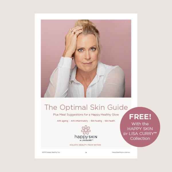 The Optimal Skin Guide by Lisa Curry - Happy Healthy You