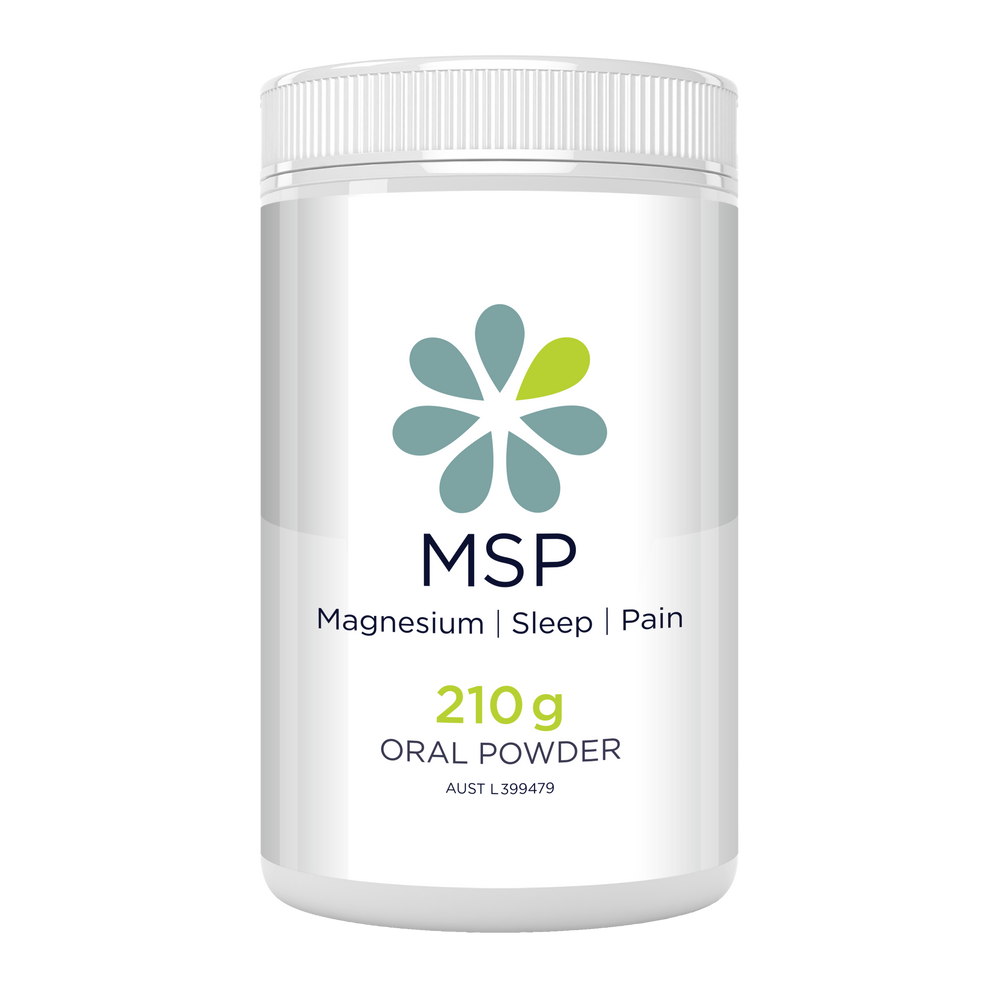 MSP | Magnesium | Sleep | Pain