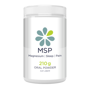 MSP | Magnesium | Sleep | Pain